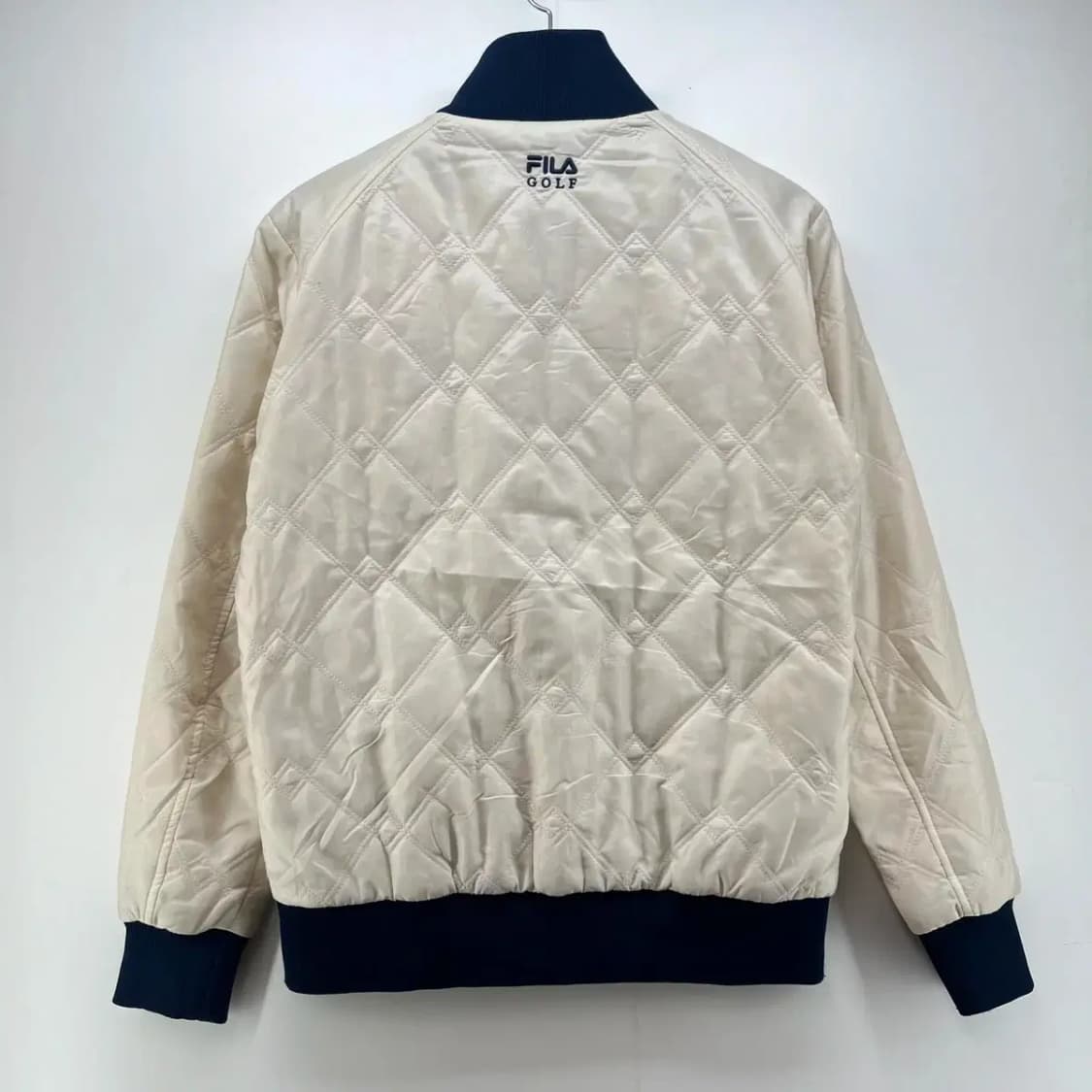 미디움 필라 골프 누빔 패딩다운자켓 여자골프옷 필드패션 상품이미지10