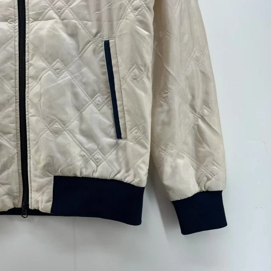 미디움 필라 골프 누빔 패딩다운자켓 여자골프옷 필드패션 상품이미지4