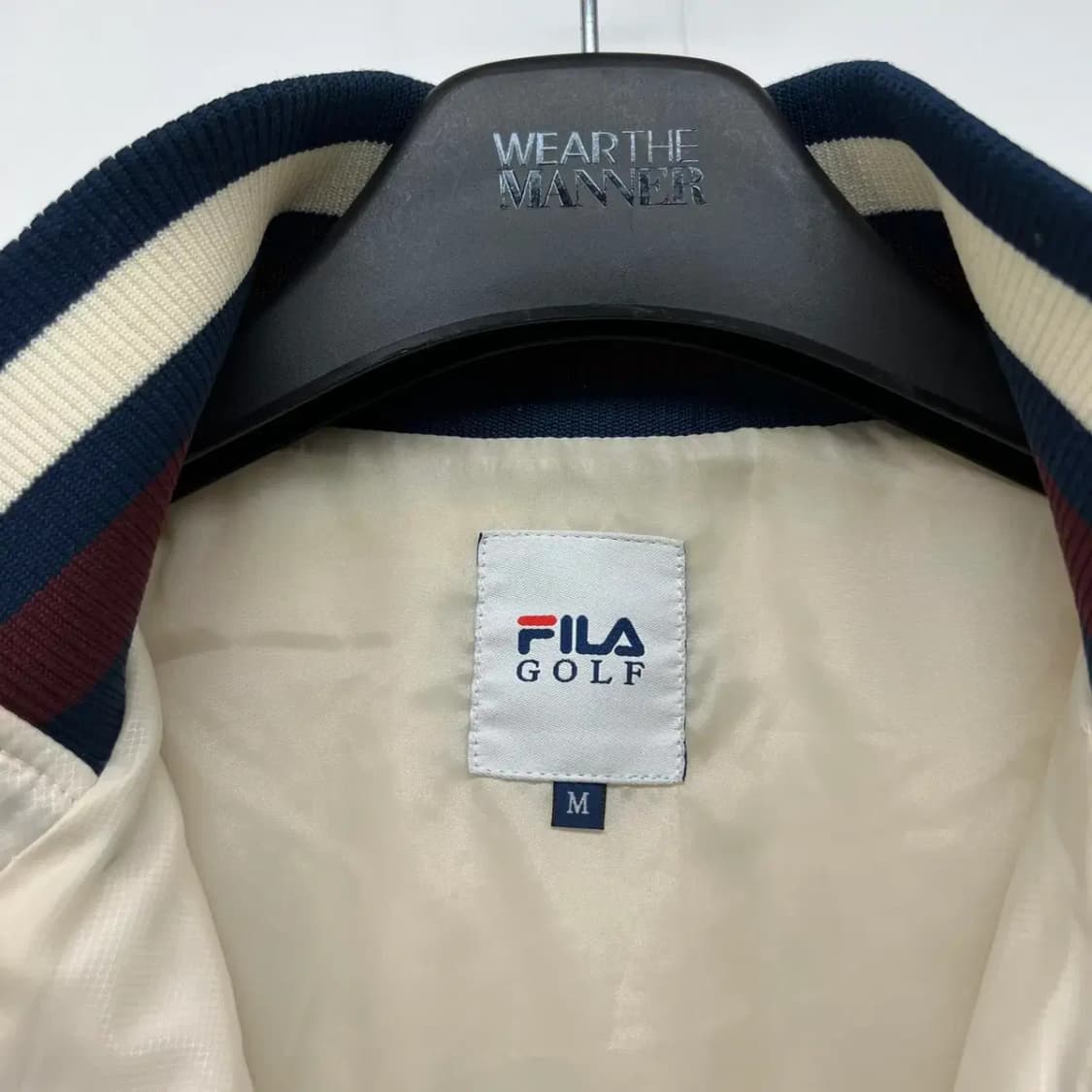 미디움 필라 골프 누빔 패딩다운자켓 여자골프옷 필드패션 상품이미지5