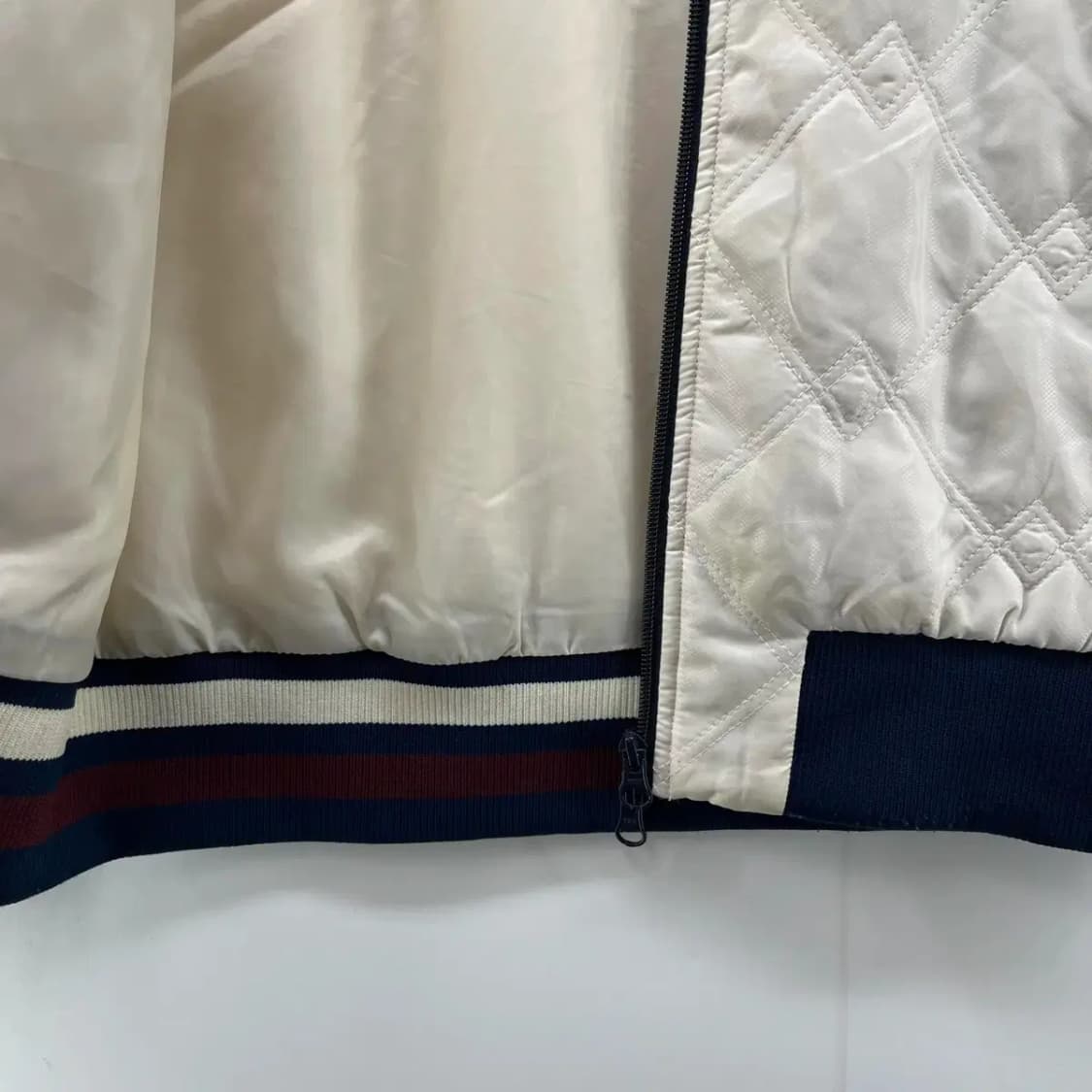 미디움 필라 골프 누빔 패딩다운자켓 여자골프옷 필드패션 상품이미지8