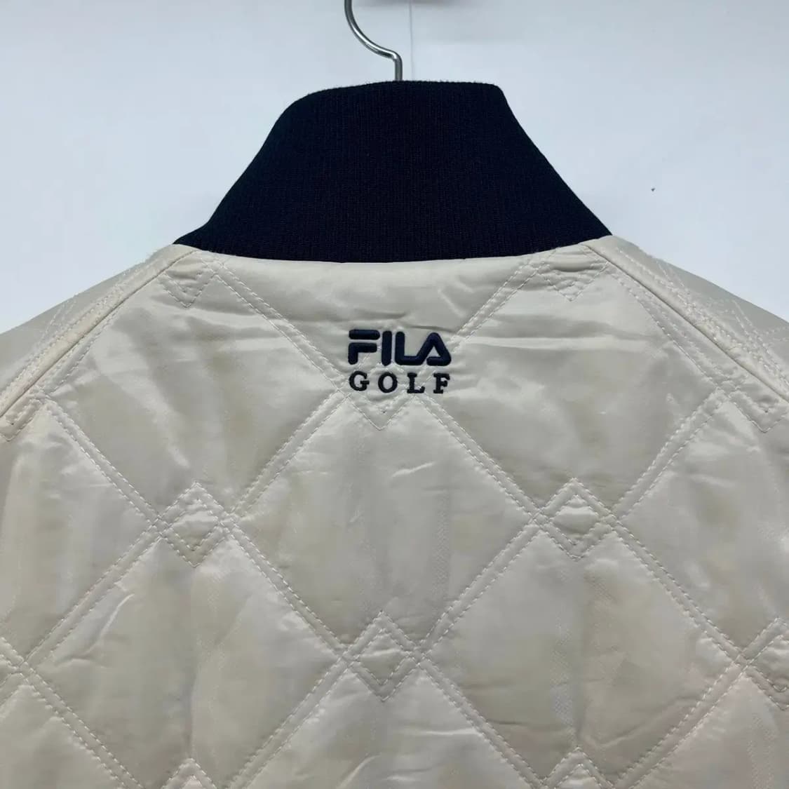 미디움 필라 골프 누빔 패딩다운자켓 여자골프옷 필드패션 상품이미지9