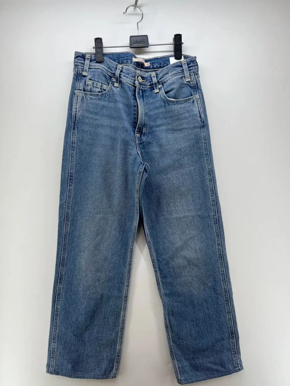 25 리바이스 Loose straight 레드탭 여자 와이드진 루즈 상품이미지1