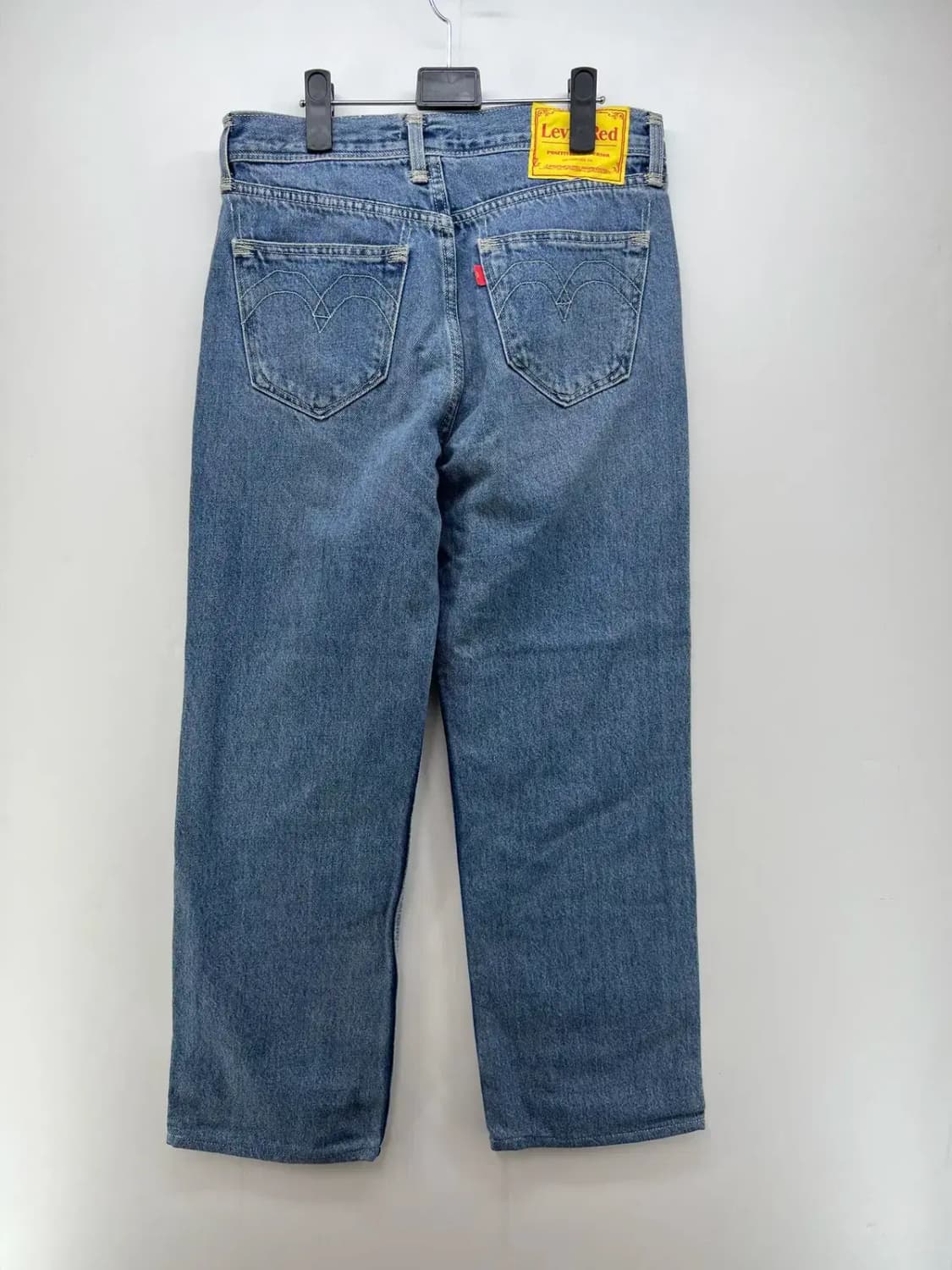 25 리바이스 Loose straight 레드탭 여자 와이드진 루즈 상품이미지7