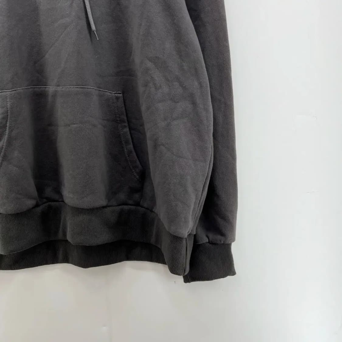 미디움 디스이즈네버댓 디네댓 로고 오버핏 후드티셔츠 빈티지 상품이미지2