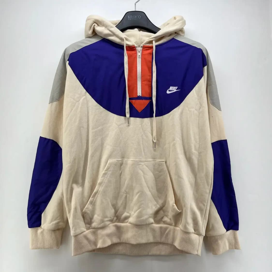 100 나이키 올드스쿨 투톤컬러 후드 자켓 빈티지 상품이미지1
