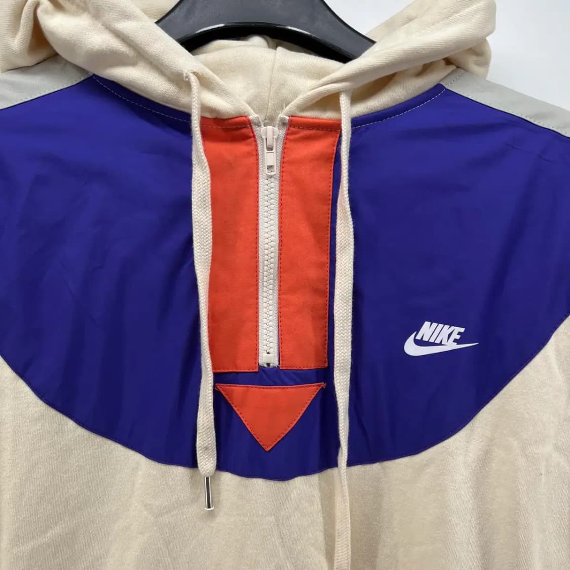 100 나이키 올드스쿨 투톤컬러 후드 자켓 빈티지 상품이미지2