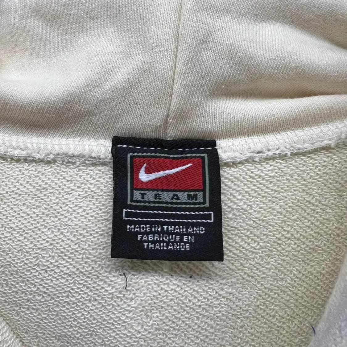 100 나이키 올드스쿨 투톤컬러 후드 자켓 빈티지 상품이미지4