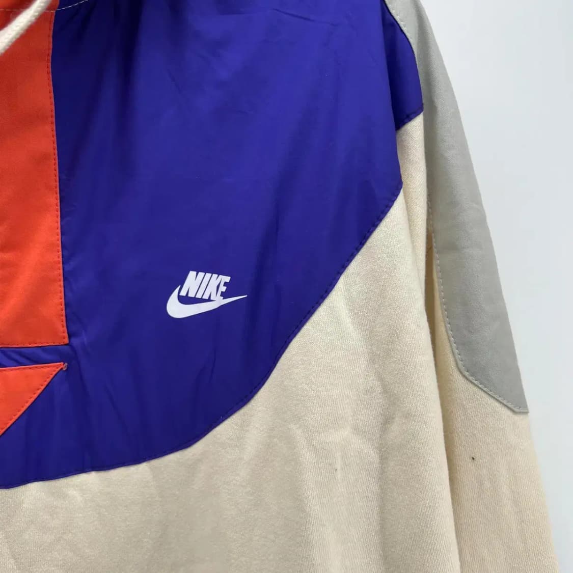 100 나이키 올드스쿨 투톤컬러 후드 자켓 빈티지 상품이미지5