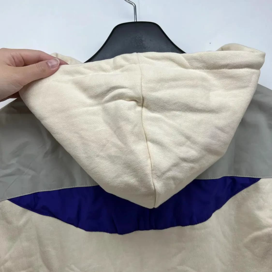 100 나이키 올드스쿨 투톤컬러 후드 자켓 빈티지 상품이미지6