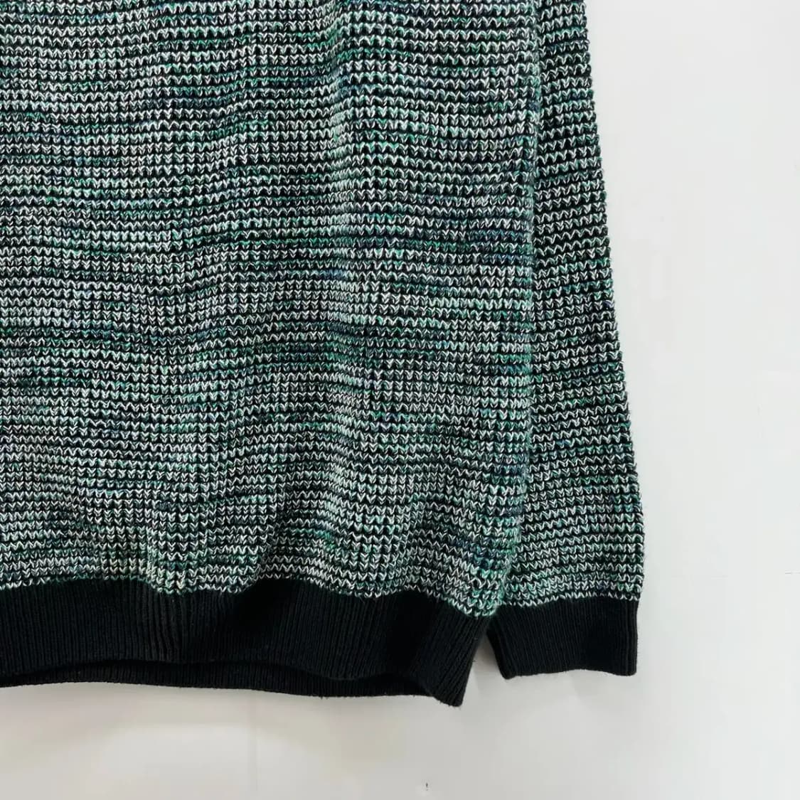 라지 asos 멀티 오버핏 유니크패턴 빈티지 니트웨어 상품이미지3