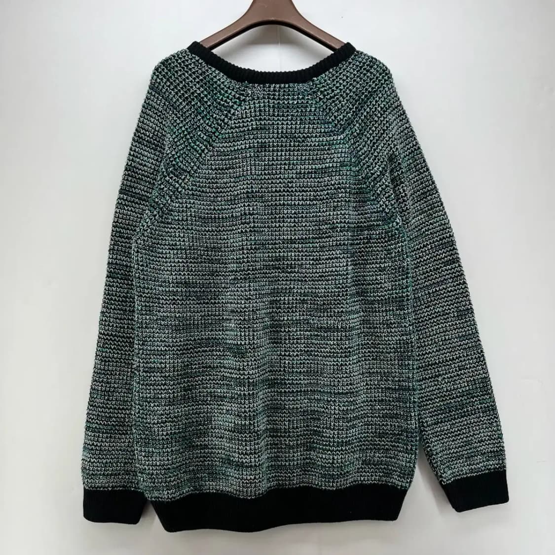 라지 asos 멀티 오버핏 유니크패턴 빈티지 니트웨어 상품이미지4