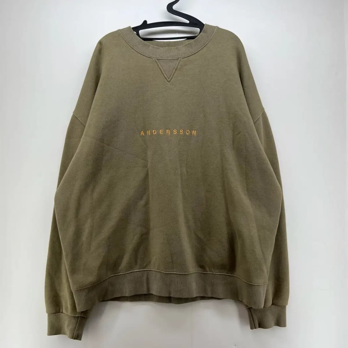 라지 앤더슨벨 약기모 로고 포츈맨투맨 상품이미지1