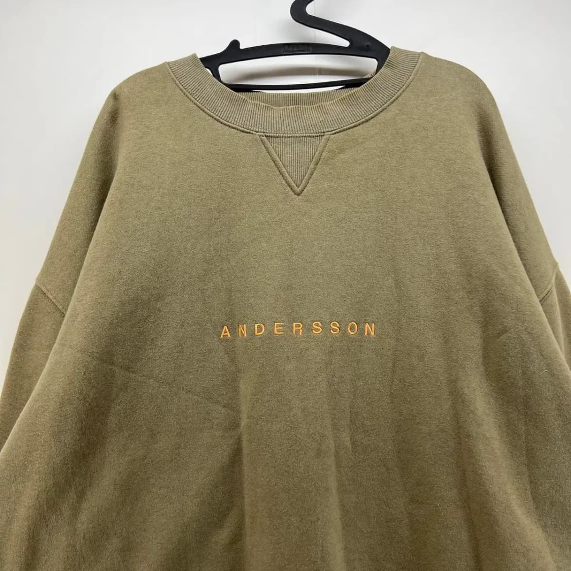 라지 앤더슨벨 약기모 로고 포츈맨투맨 상품이미지2