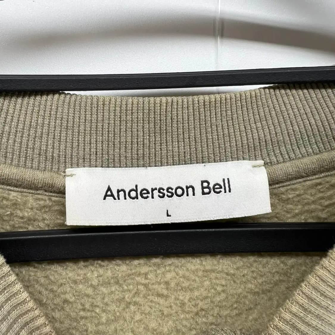 라지 앤더슨벨 약기모 로고 포츈맨투맨 상품이미지4