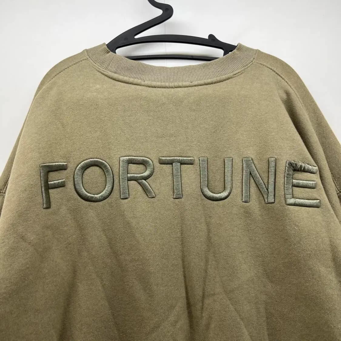 라지 앤더슨벨 약기모 로고 포츈맨투맨 상품이미지5