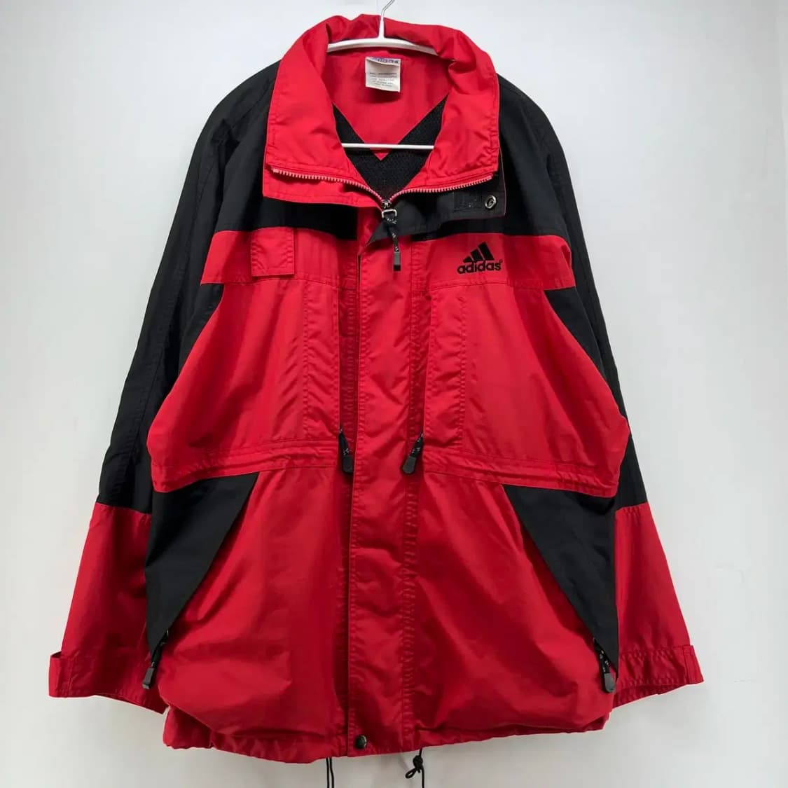 100 아디다스 올드스쿨 오버핏 바람막이 고프코어룩 빈티지 자켓 상품이미지1