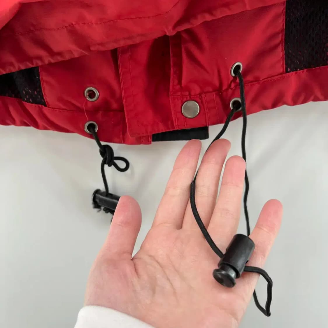 100 아디다스 올드스쿨 오버핏 바람막이 고프코어룩 빈티지 자켓 상품이미지10