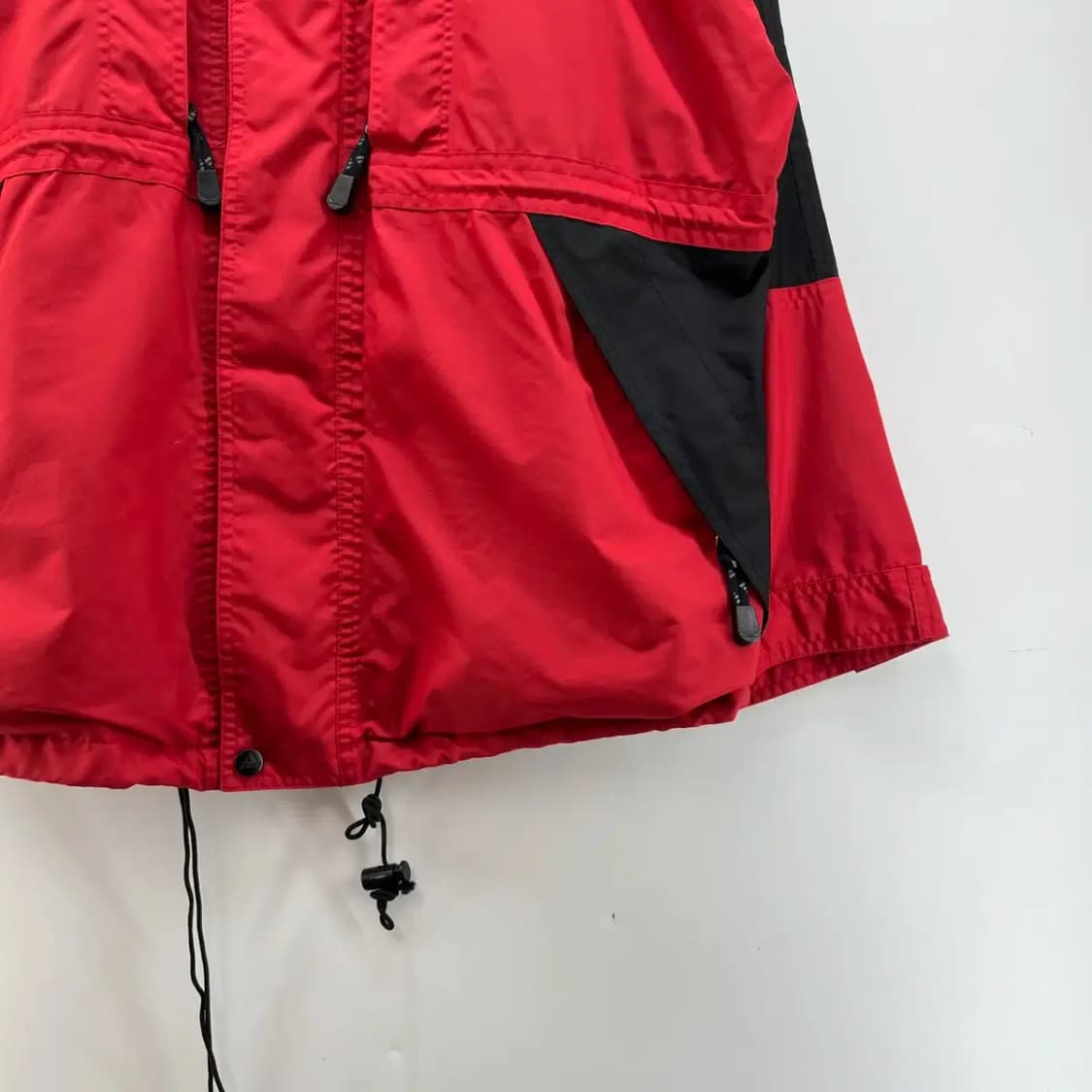 100 아디다스 올드스쿨 오버핏 바람막이 고프코어룩 빈티지 자켓 상품이미지3