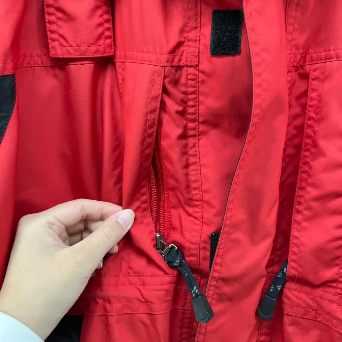 100 아디다스 올드스쿨 오버핏 바람막이 고프코어룩 빈티지 자켓 상품이미지6