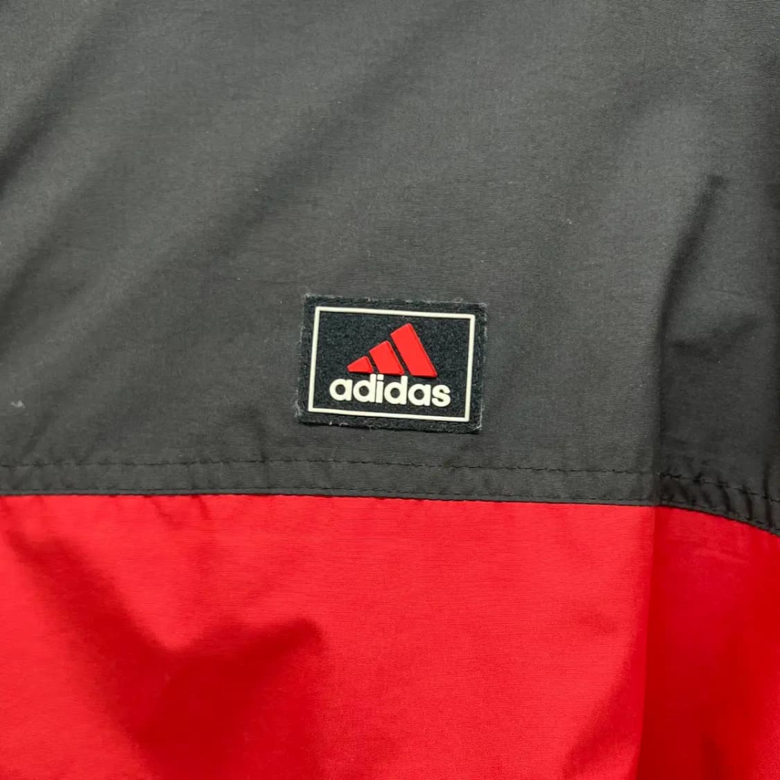 100 아디다스 올드스쿨 오버핏 바람막이 고프코어룩 빈티지 자켓 상품이미지8
