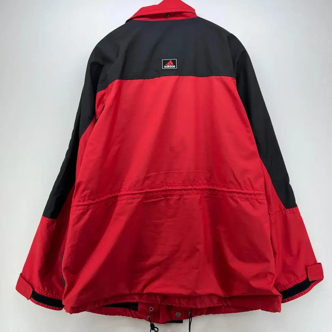 100 아디다스 올드스쿨 오버핏 바람막이 고프코어룩 빈티지 자켓 상품이미지9