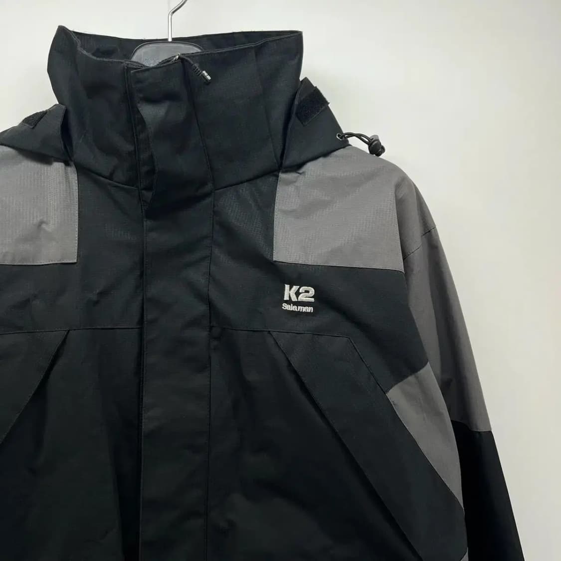 95 k2 sala man  고프코어룩 바람막이 자켓 나일론 코디 빈티지 상품이미지6