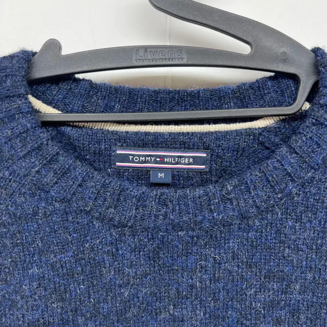 미디움 타미힐피거 스트라이프 빈티지 니트웨어 상품이미지3