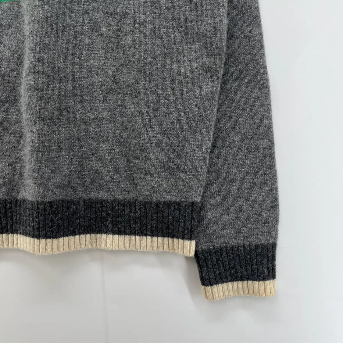 미디움 타미힐피거 스트라이프 빈티지 니트웨어 상품이미지4