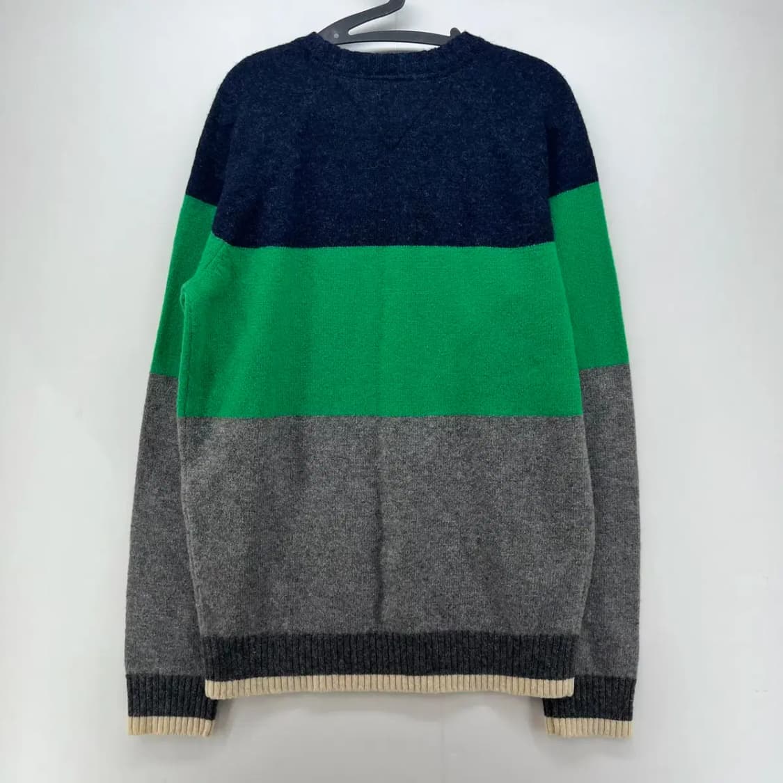 미디움 타미힐피거 스트라이프 빈티지 니트웨어 상품이미지5