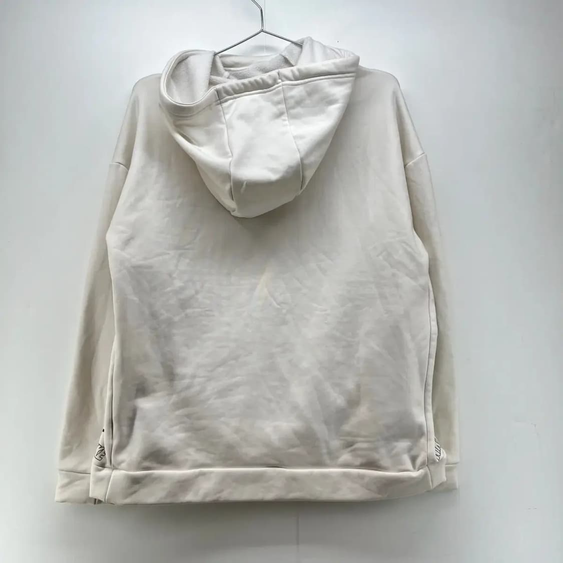 미디움 나이키 스우시 여자 스판 후드티셔츠 빈티지 상품이미지6