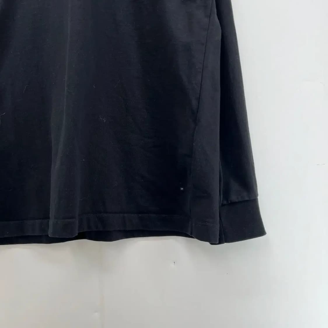 프리 아크메드라비 로고 오버핏 공용 블랙 쭉티 상품이미지4