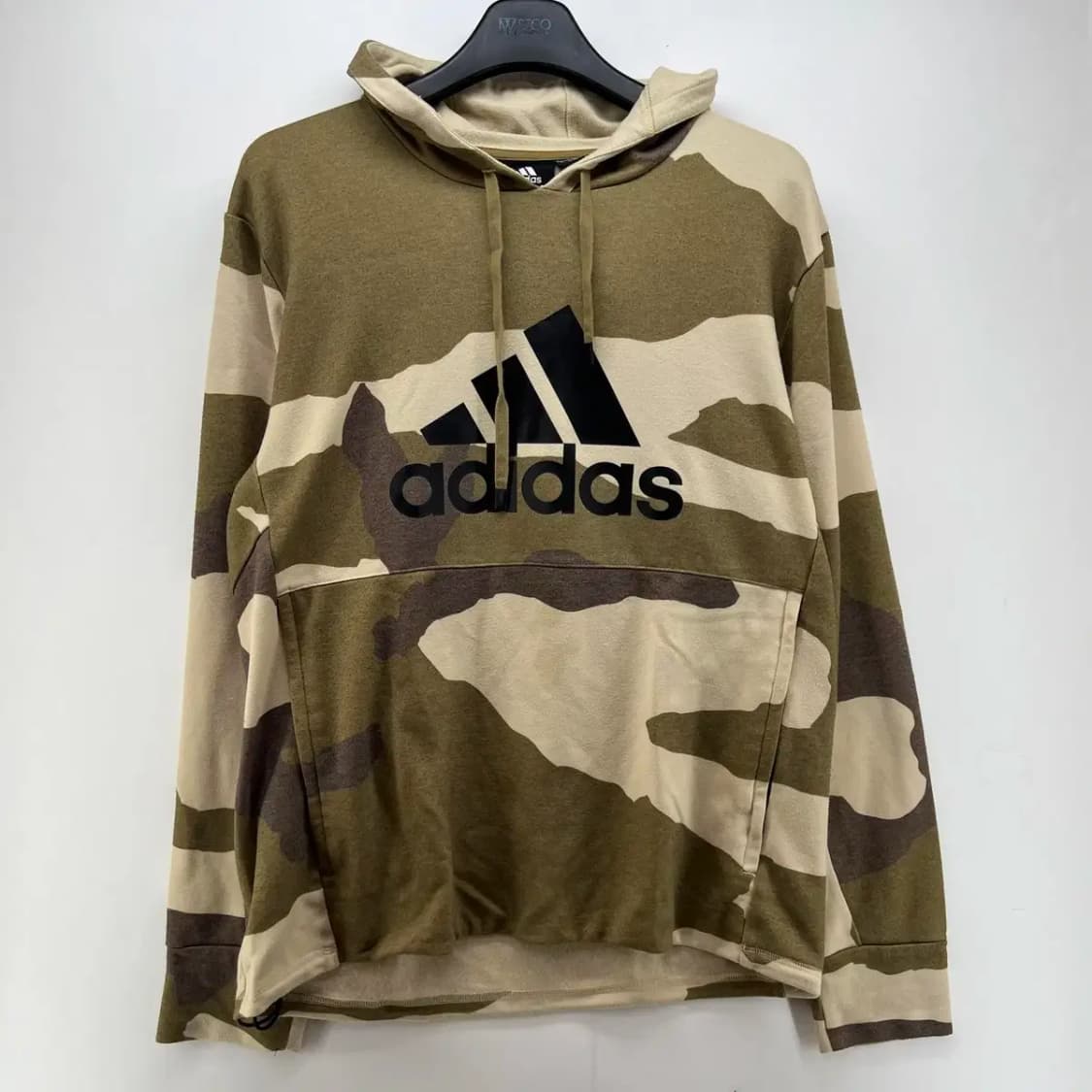 라지 아디다스 언디피티드 콜라보 오버핏 남자 카모 후드티셔츠 빈티지 상품이미지1