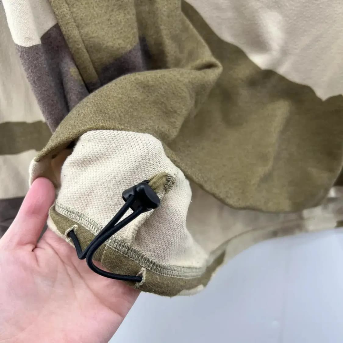 라지 아디다스 언디피티드 콜라보 오버핏 남자 카모 후드티셔츠 빈티지 상품이미지5