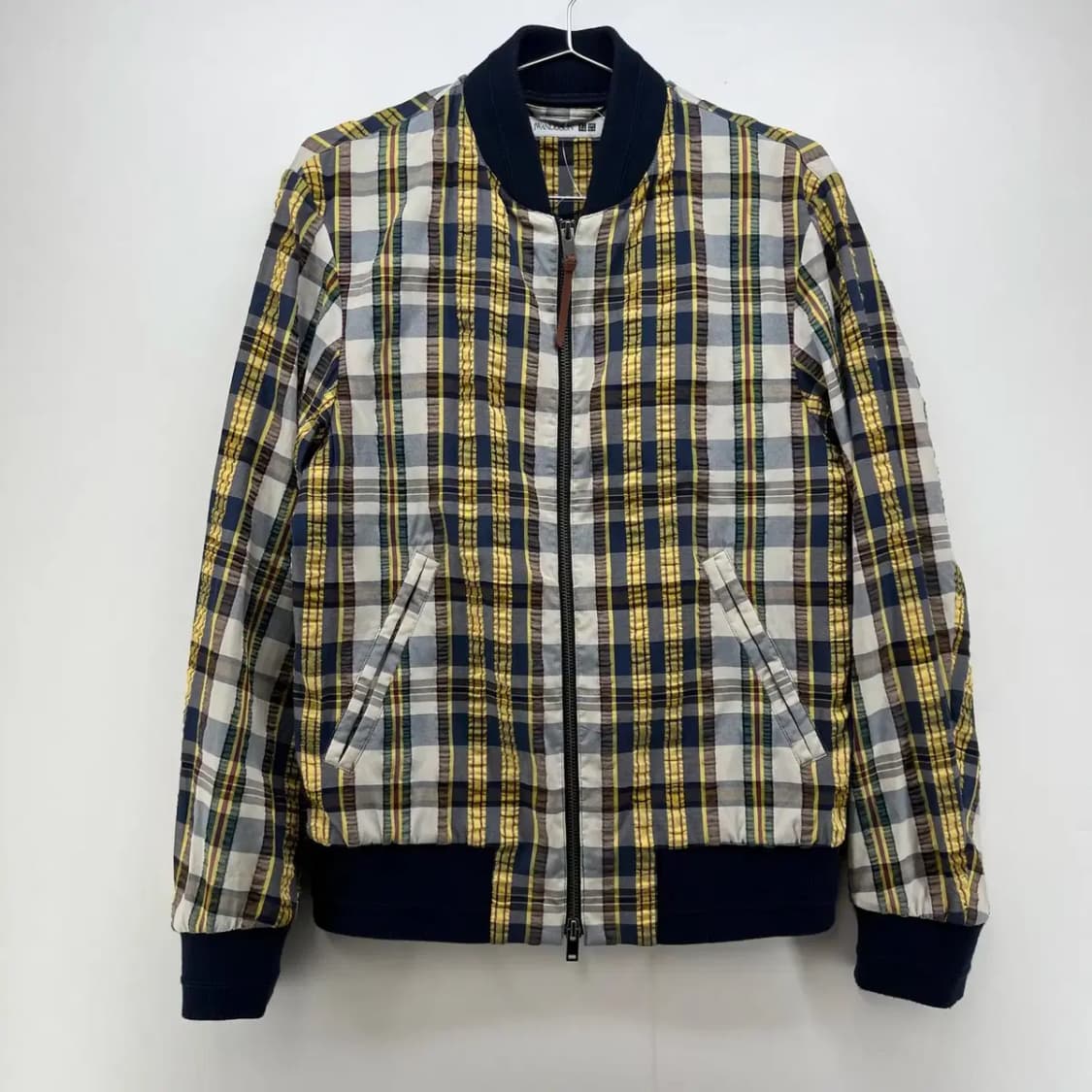 스몰 유니클로 JW앤더슨 블루종 자켓 빈티지 상품이미지1