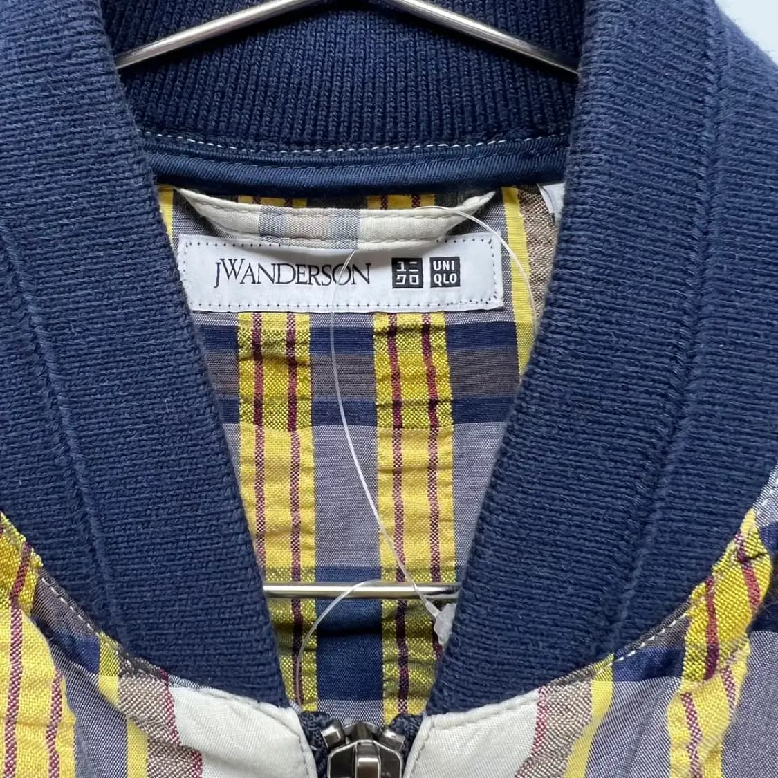 스몰 유니클로 JW앤더슨 블루종 자켓 빈티지 상품이미지2