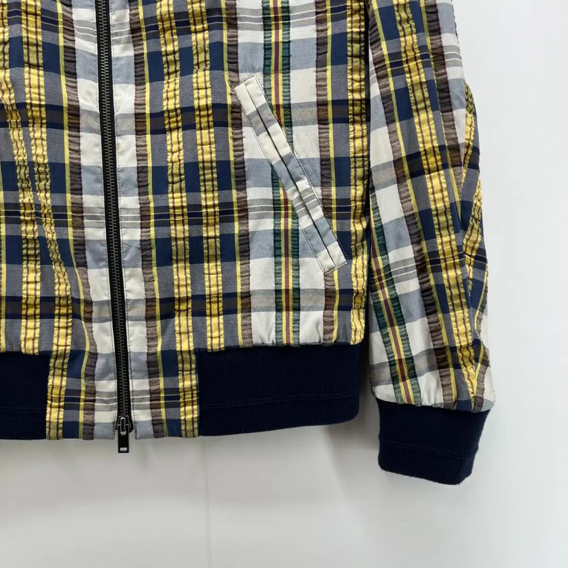 스몰 유니클로 JW앤더슨 블루종 자켓 빈티지 상품이미지3