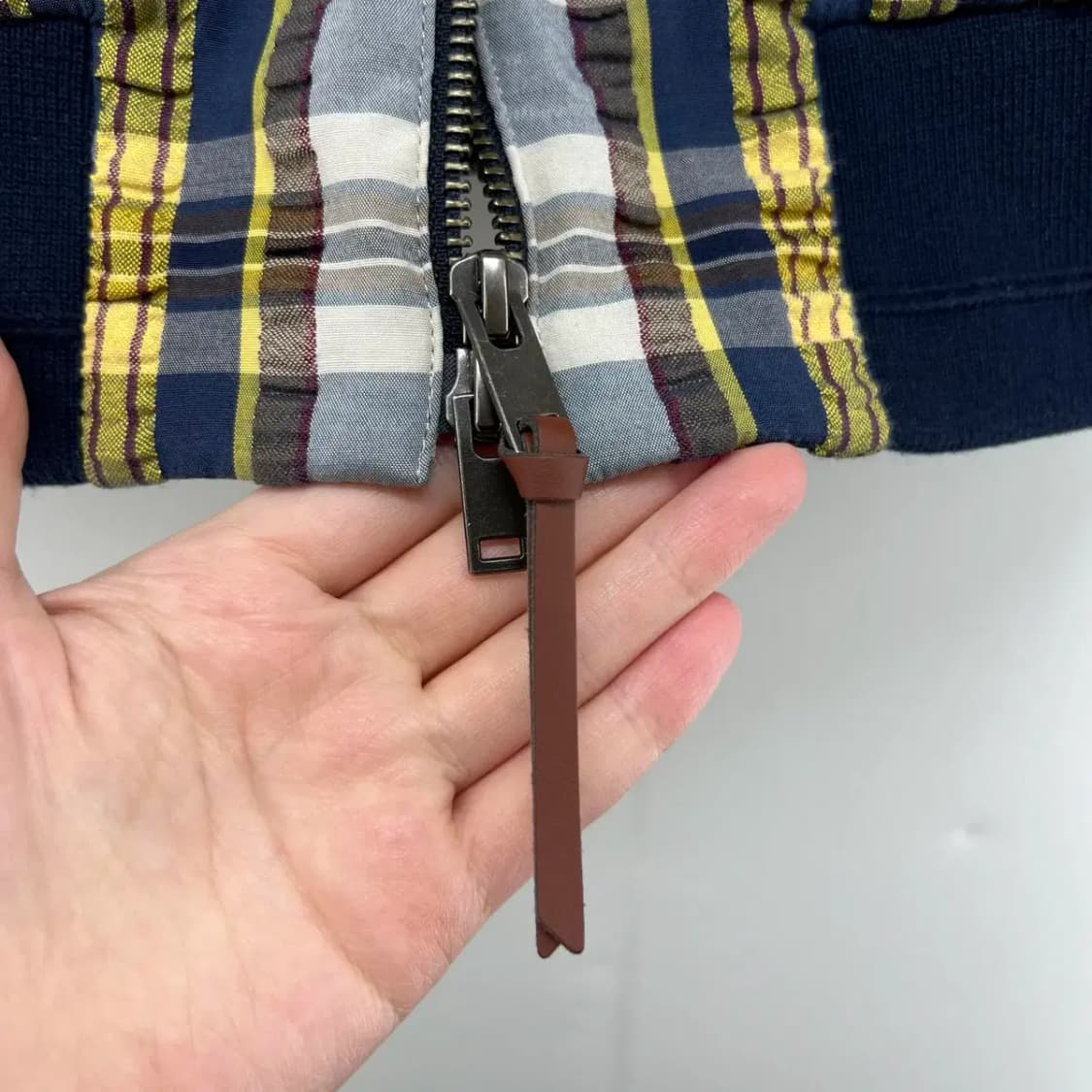 스몰 유니클로 JW앤더슨 블루종 자켓 빈티지 상품이미지4