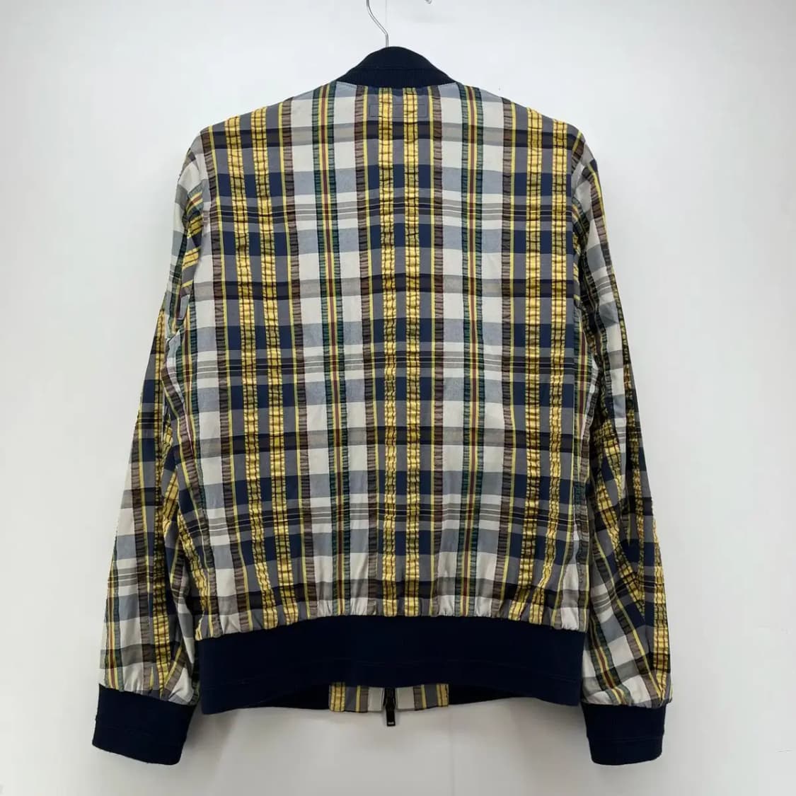 스몰 유니클로 JW앤더슨 블루종 자켓 빈티지 상품이미지6