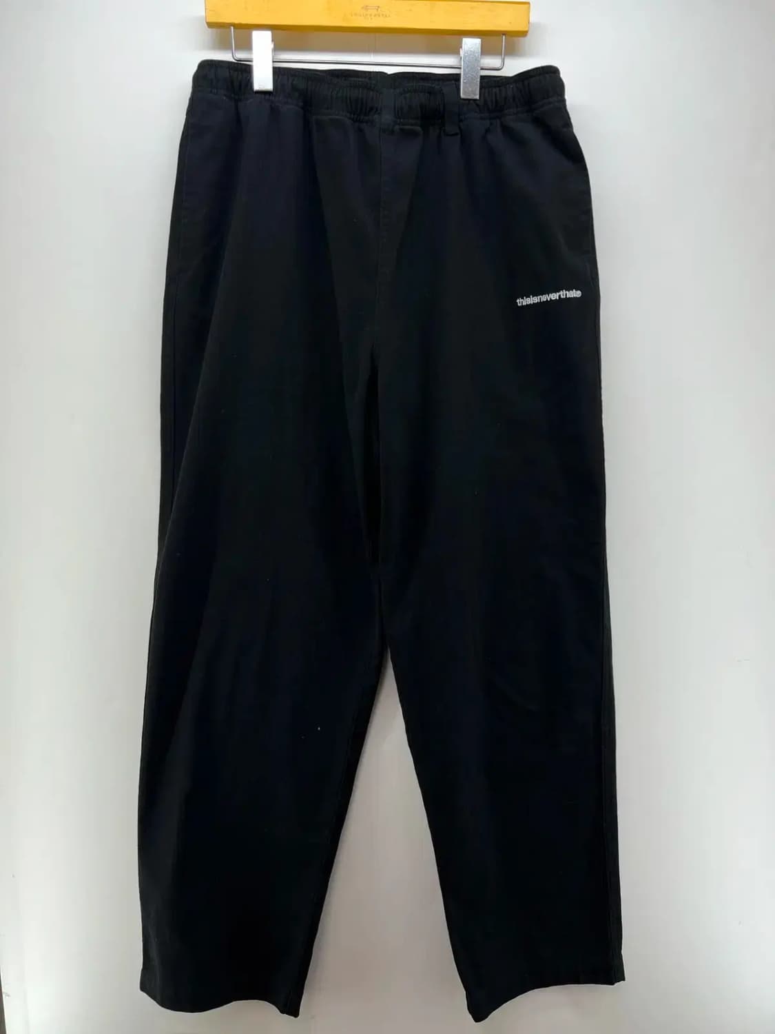 XL 디네댓 (SS22) Easy Pant Black 블랙 와이드팬츠 상품이미지1