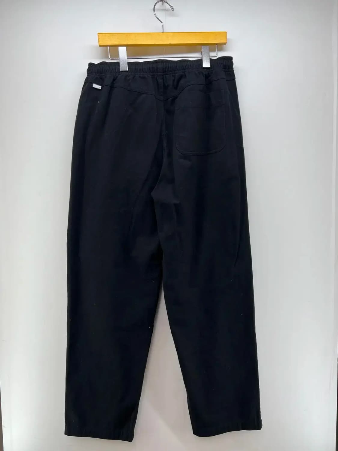 XL 디네댓 (SS22) Easy Pant Black 블랙 와이드팬츠 상품이미지3