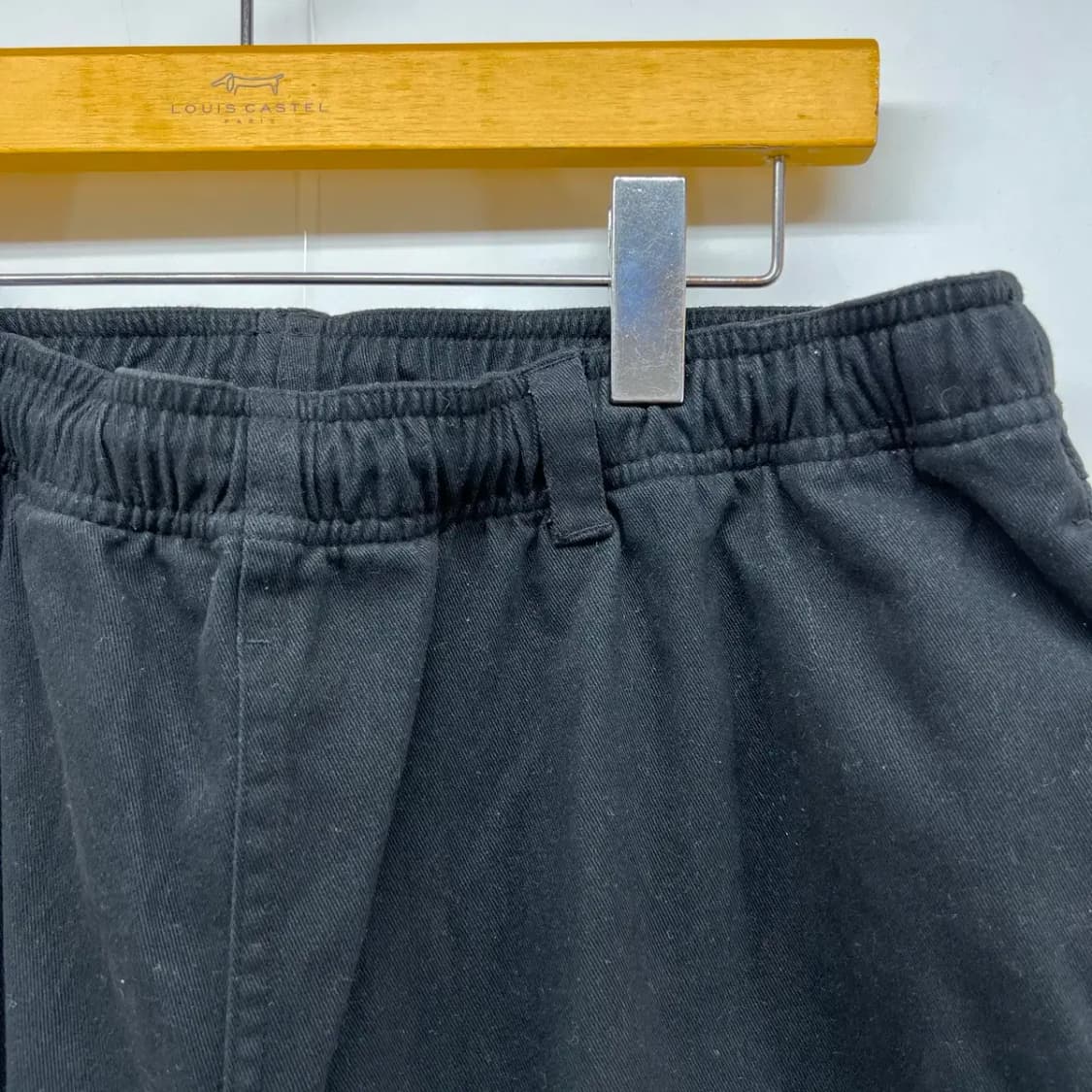 XL 디네댓 (SS22) Easy Pant Black 블랙 와이드팬츠 상품이미지4