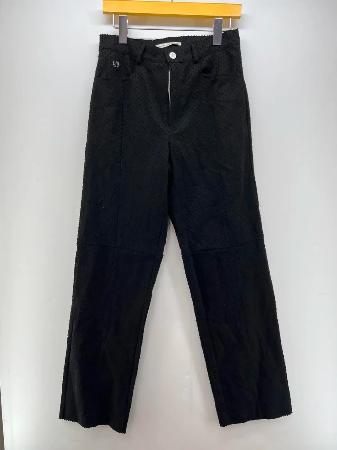 미디움 cba 샴페인 블랭크 에스테틱 코튼팬츠 새상품급 상품이미지1