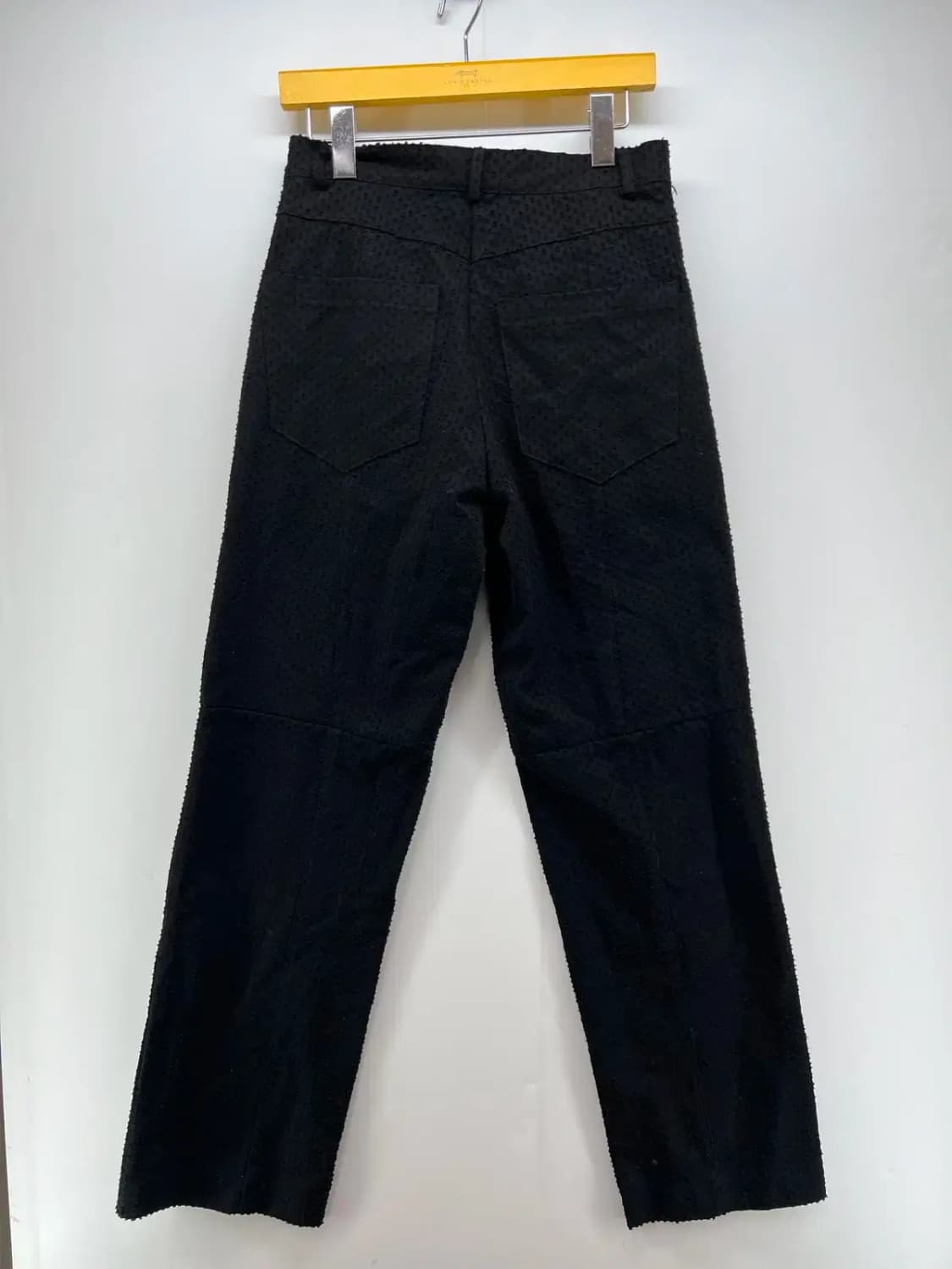 미디움 cba 샴페인 블랭크 에스테틱 코튼팬츠 새상품급 상품이미지4