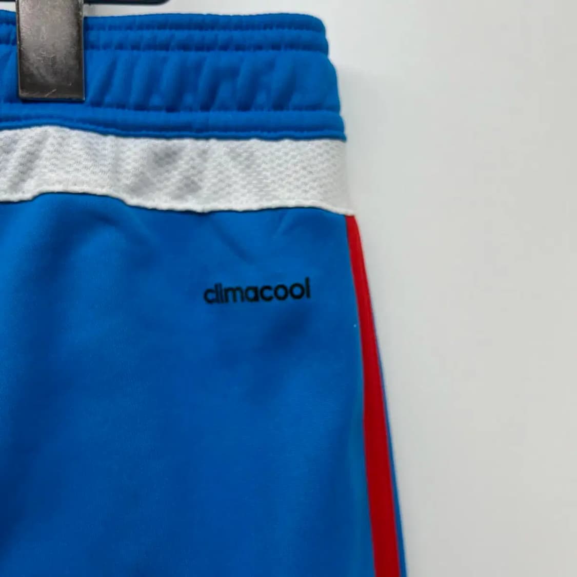100 아디다스 콜롬비아 축구 블루 팬츠 빈티지 풋살 tr팬츠 상품이미지6