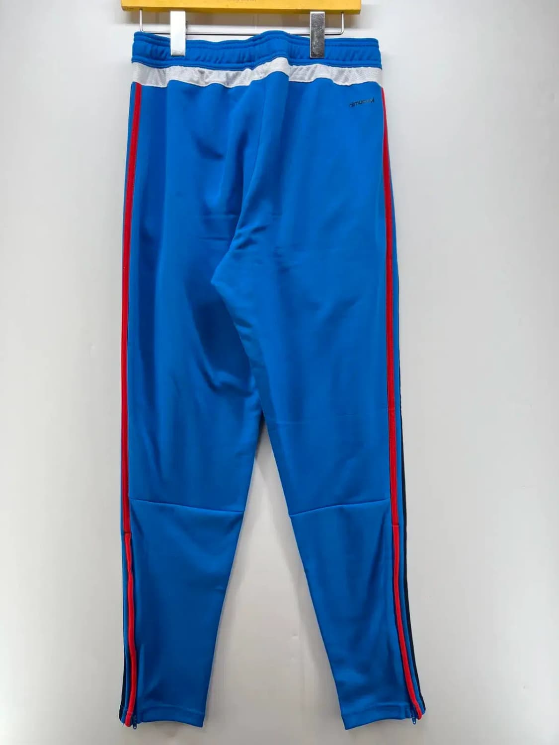 100 아디다스 콜롬비아 축구 블루 팬츠 빈티지 풋살 tr팬츠 상품이미지8