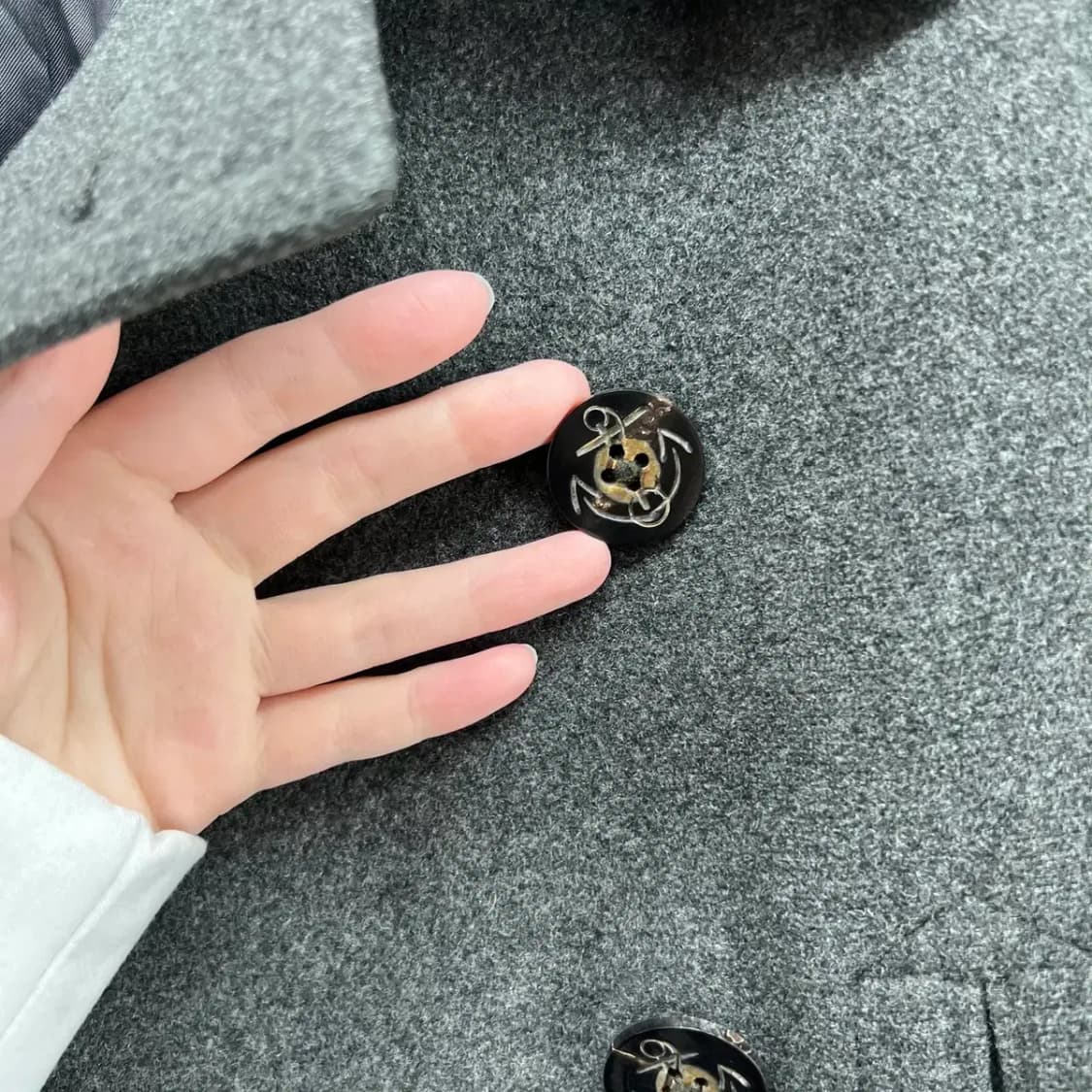 2 RALPH LAUREN 여자 숏코트 자켓 빈티지 상품이미지2