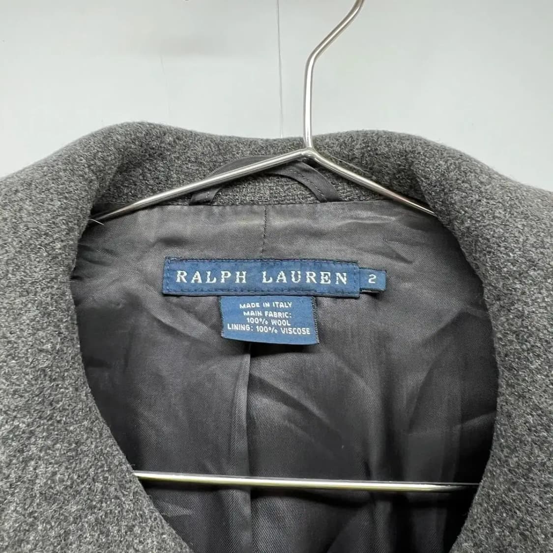 2 RALPH LAUREN 여자 숏코트 자켓 빈티지 상품이미지4