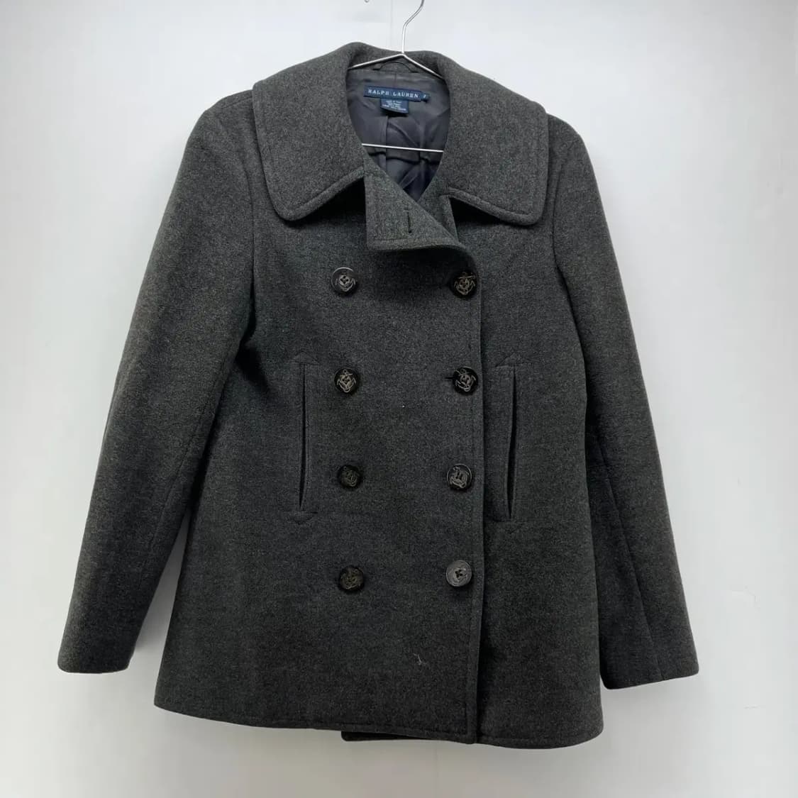 2 RALPH LAUREN 여자 숏코트 자켓 빈티지 상품이미지5