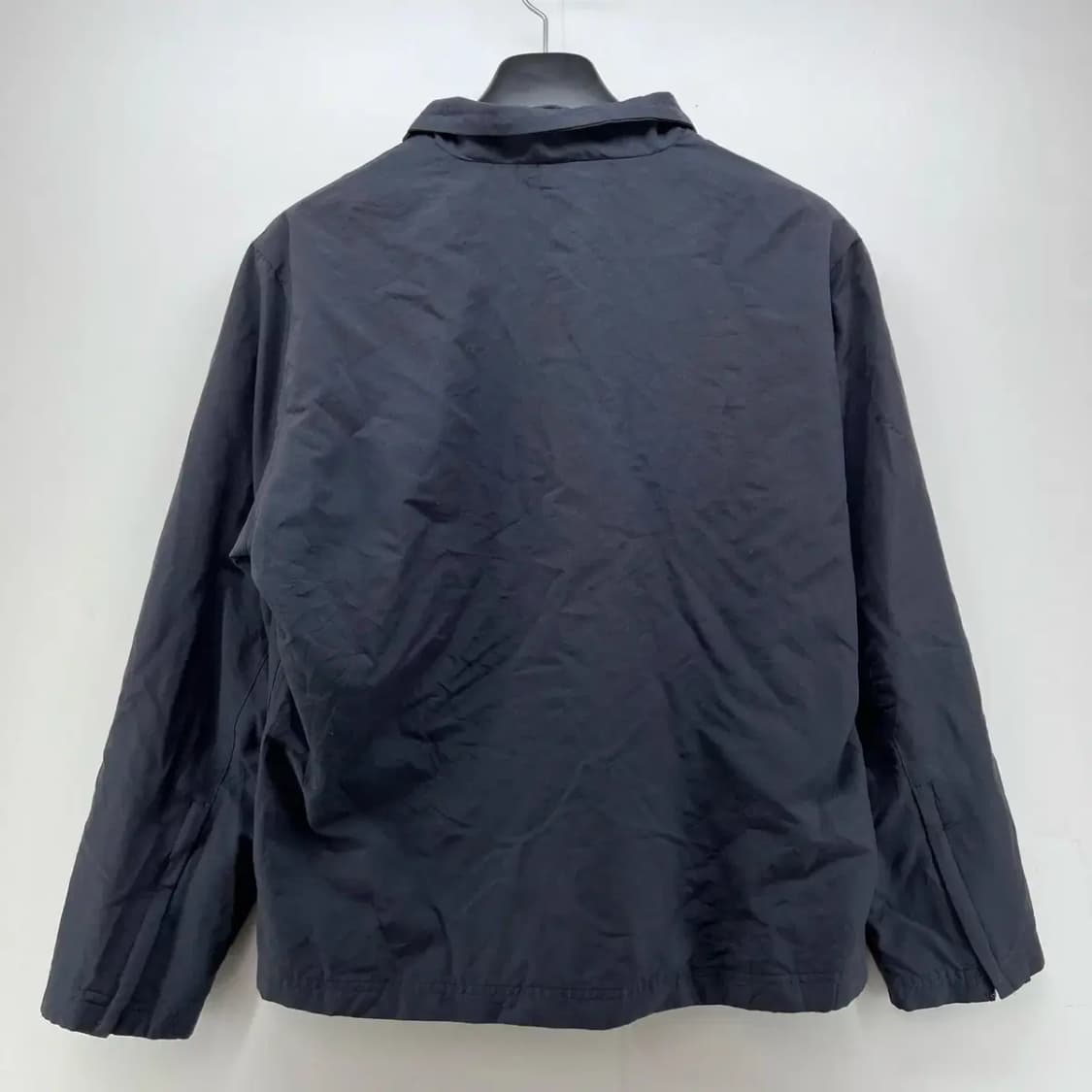 라지 아디다스 올드스쿨 차콜 빈티지 봄 바람막이 자켓 상품이미지6