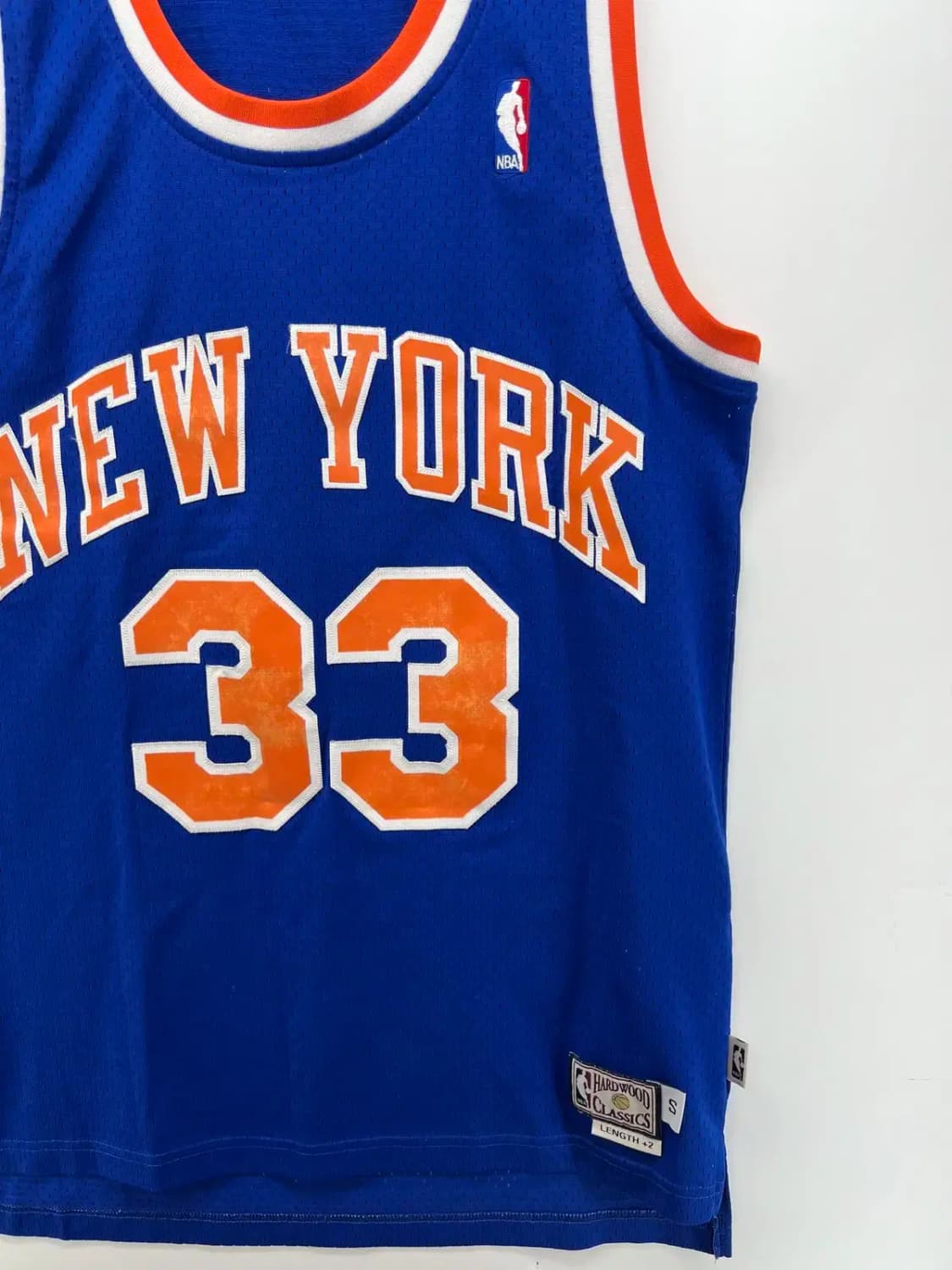 NBA 아디다스XHWC 뉴욕닉스 리타이어드져지 33 패트릭유잉 상품이미지2